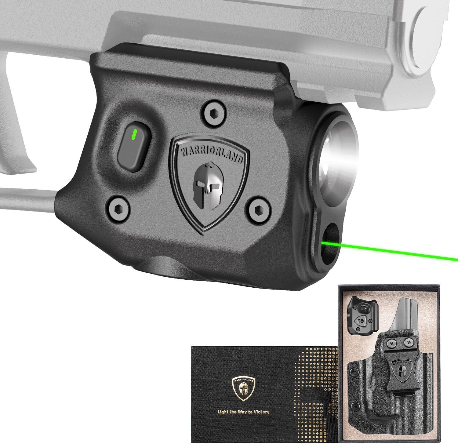 150-Lumen Trigger Mounted,Pistol Light Laser & Holster Fit Sig P365-XMACRO