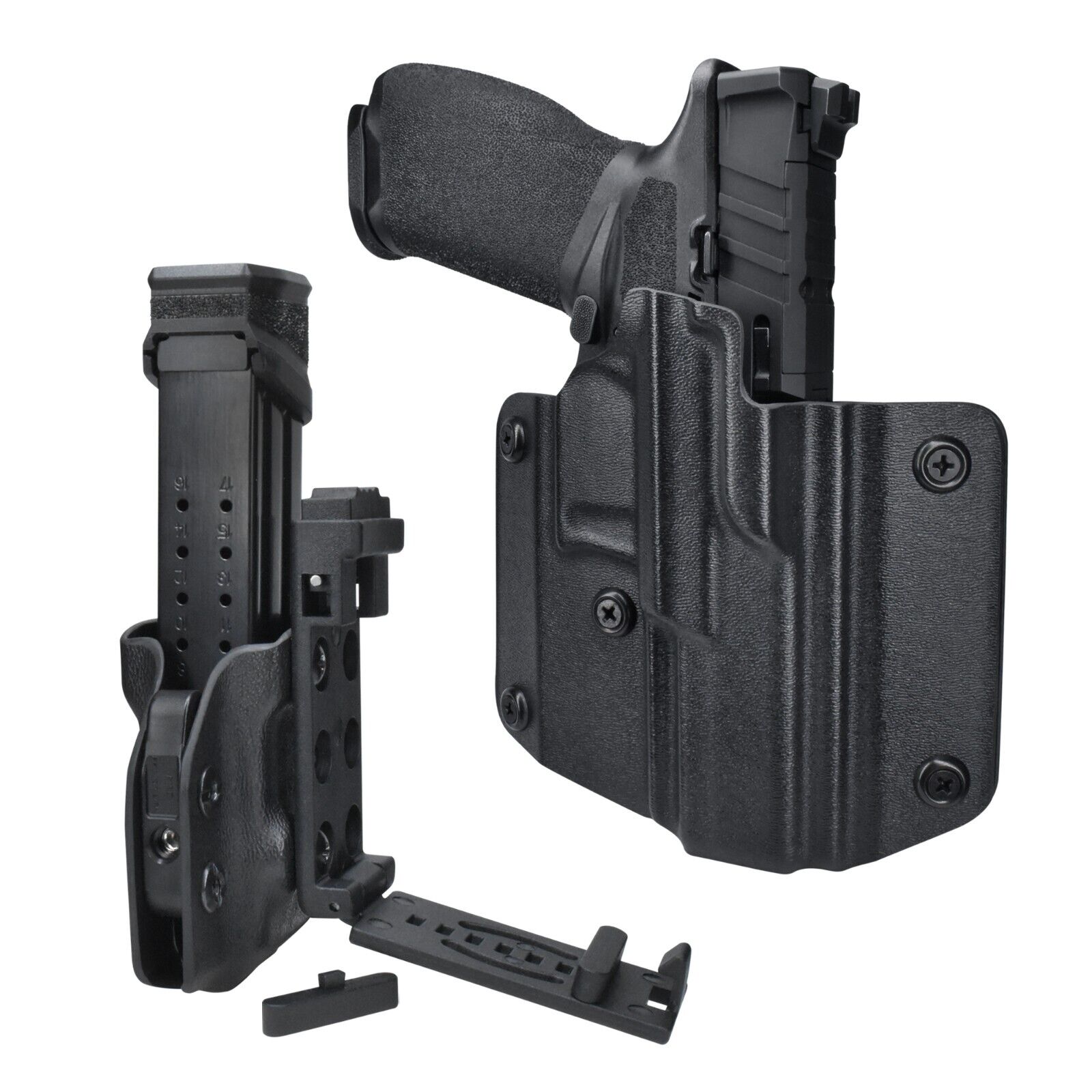 OWB Concealment Holster & Magazine Pouch COMBO – Pick Your Gun Model