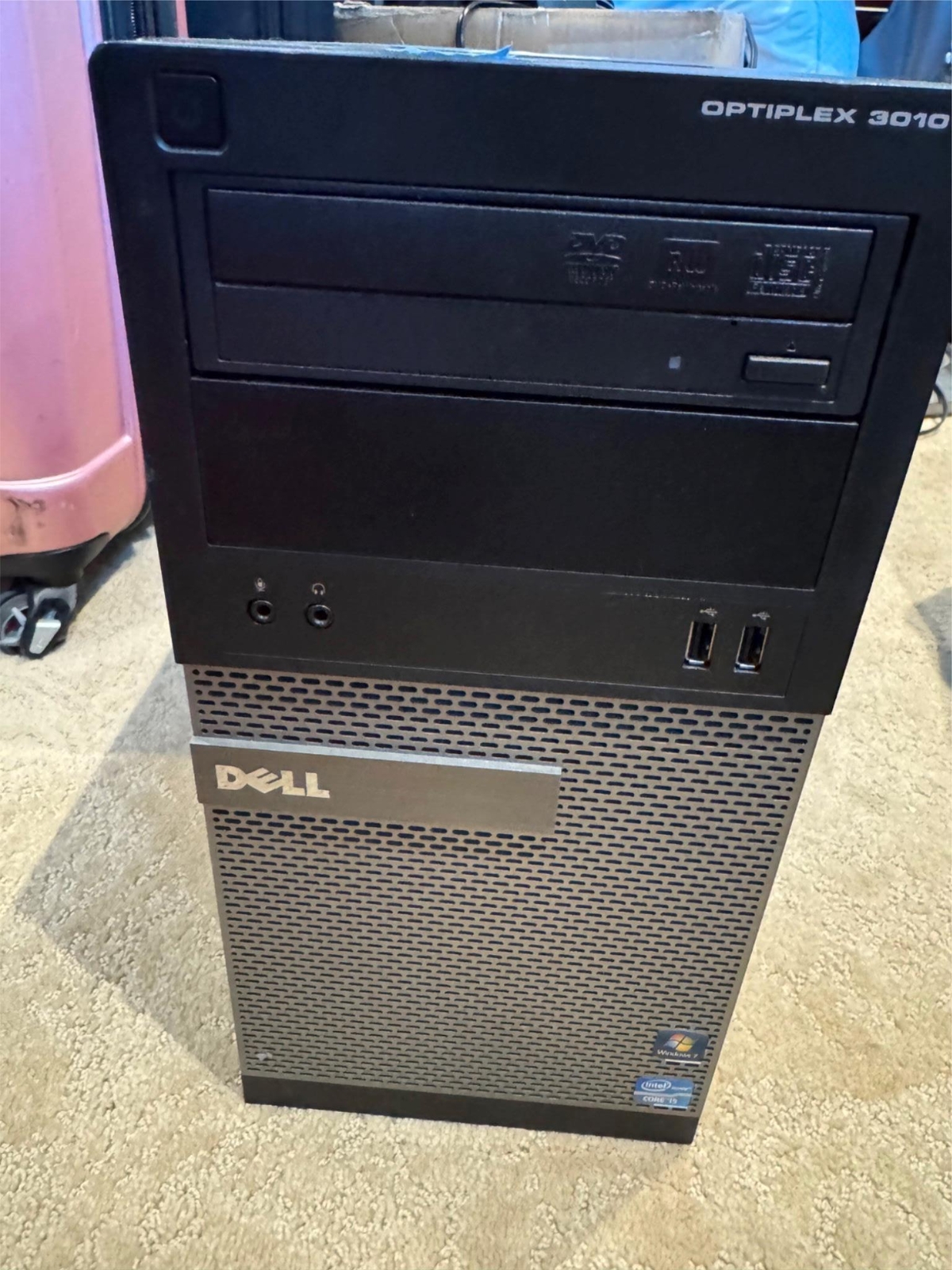 Dell Optiplex 3010MT 3010 Business Desktop, Core i5-3470 3.2Ghz, 8GB RAM, 240GB