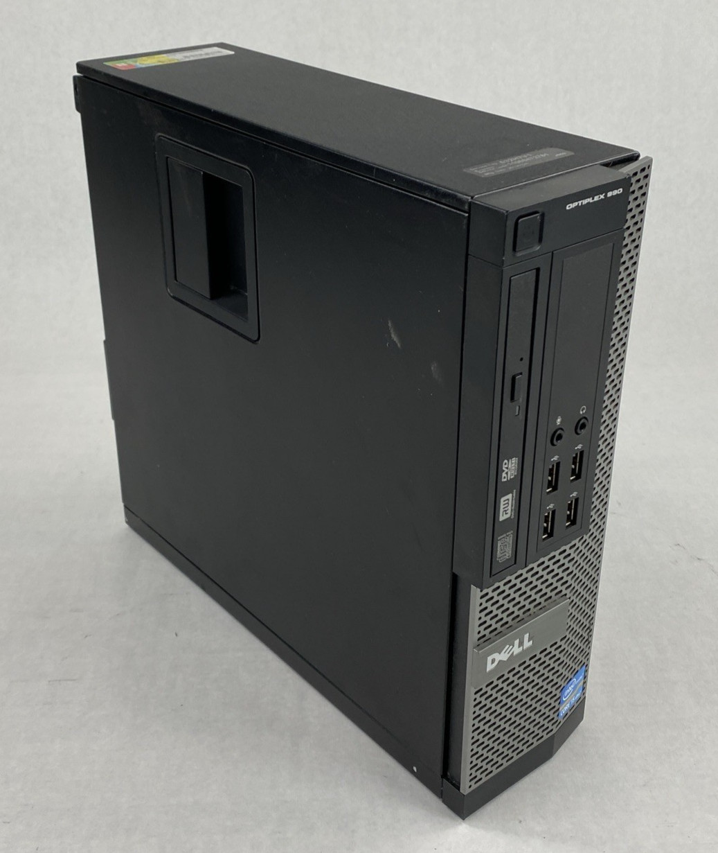 Dell OptiPlex 990 SFF Intel Core i5-2400 3.10GHz 4GB RAM No HDD No OS