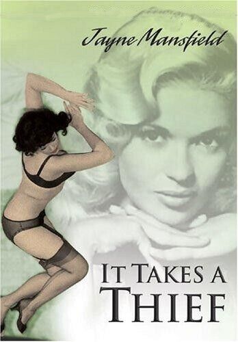 IT TAKES A THIEF 1960 RARE CRIME FILM NOIR ON DVD