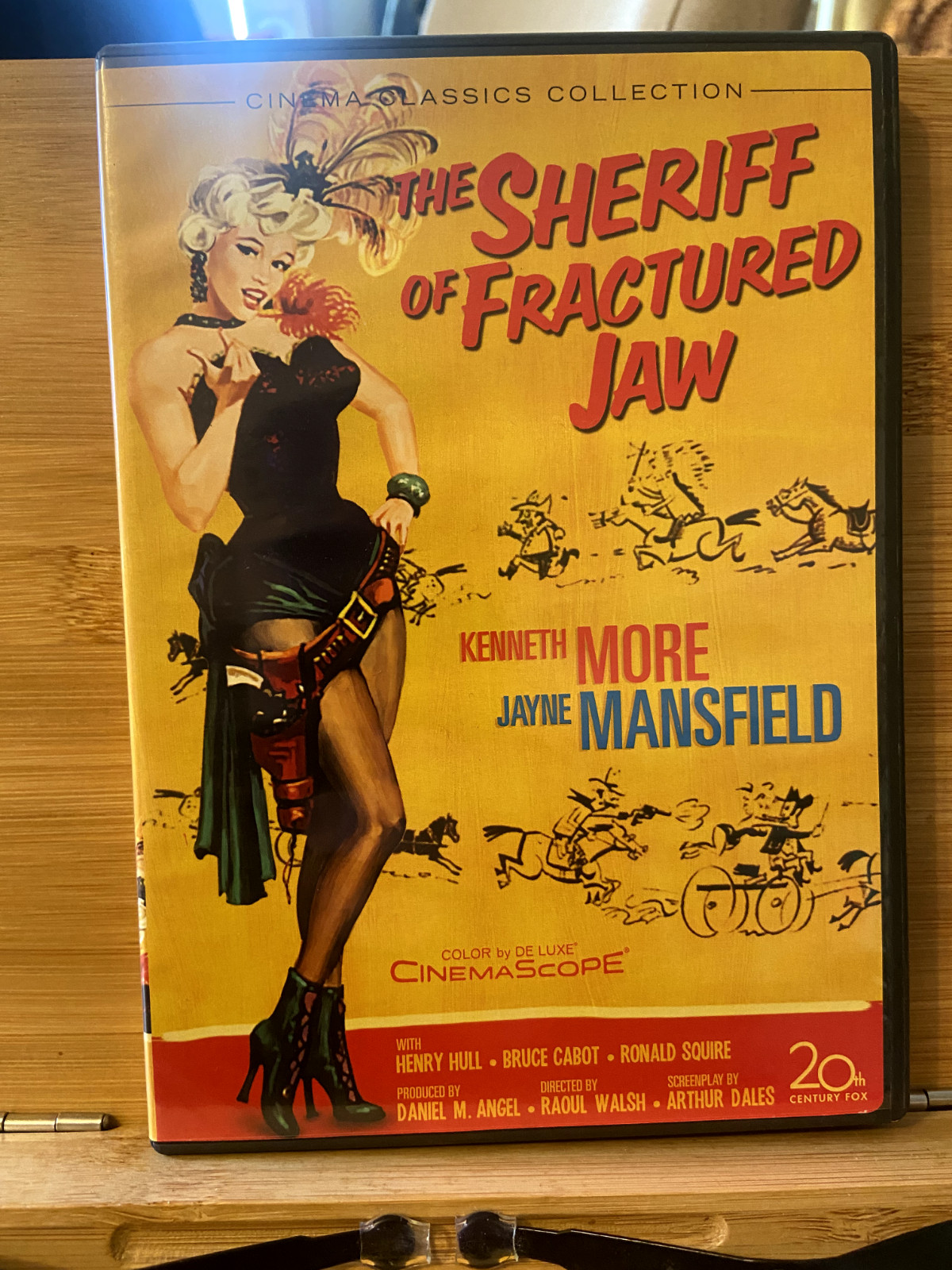 The Sheriff of Fractured Jaw (1958) Jane Mansfield DVD LIKE NEW