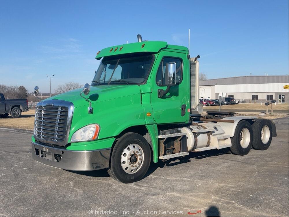 2019 Freightliner Cascadia T/A Day Cab Truck Tractor Cummins A/T bidadoo -Repair