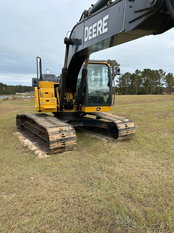 2016 John Deere 210G LC Excavator 9,500 Hours Enclosed ROPS