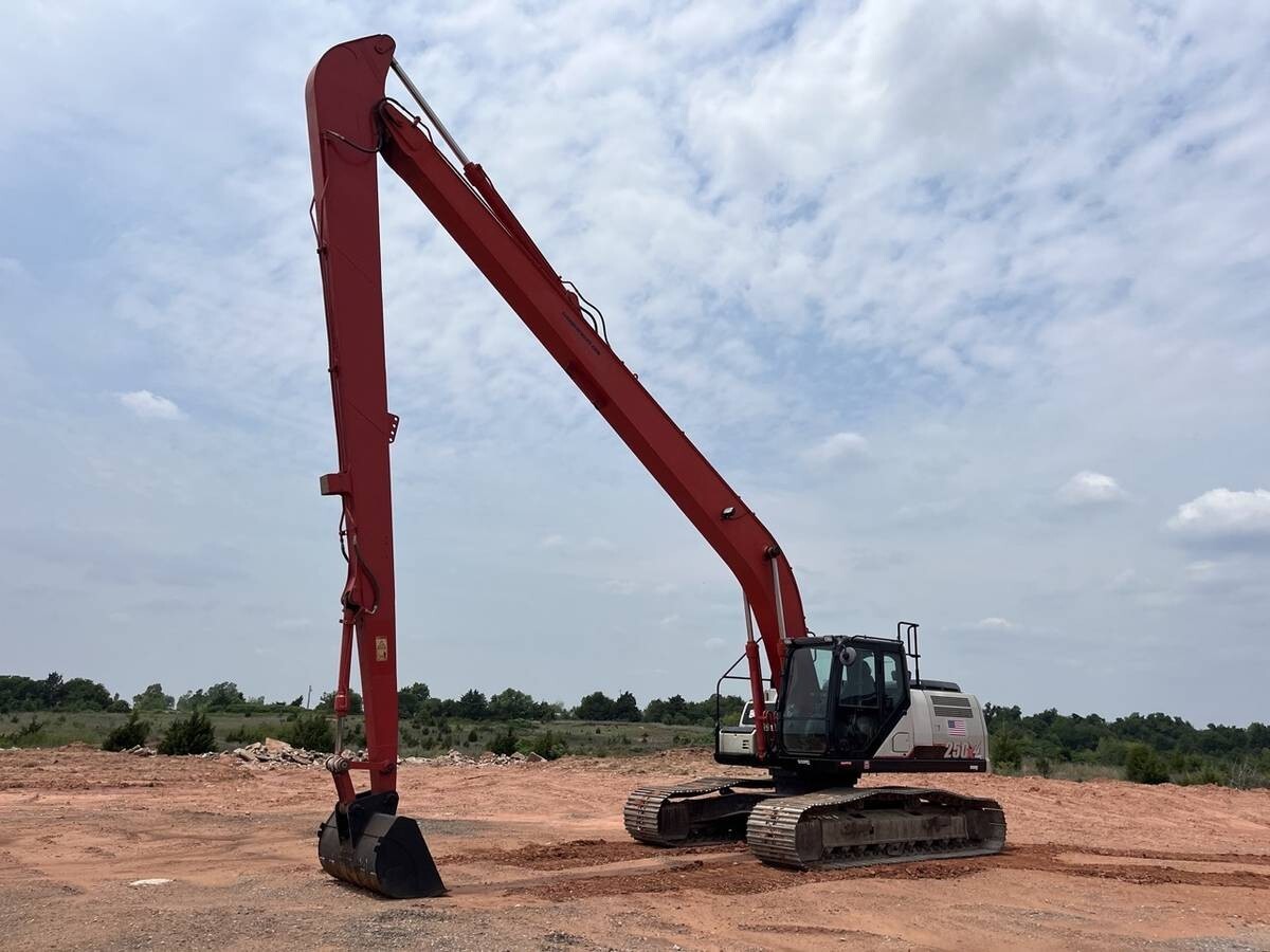 Link-Belt 250 X4 Long Reach Arm Excavator + Excellent Condition