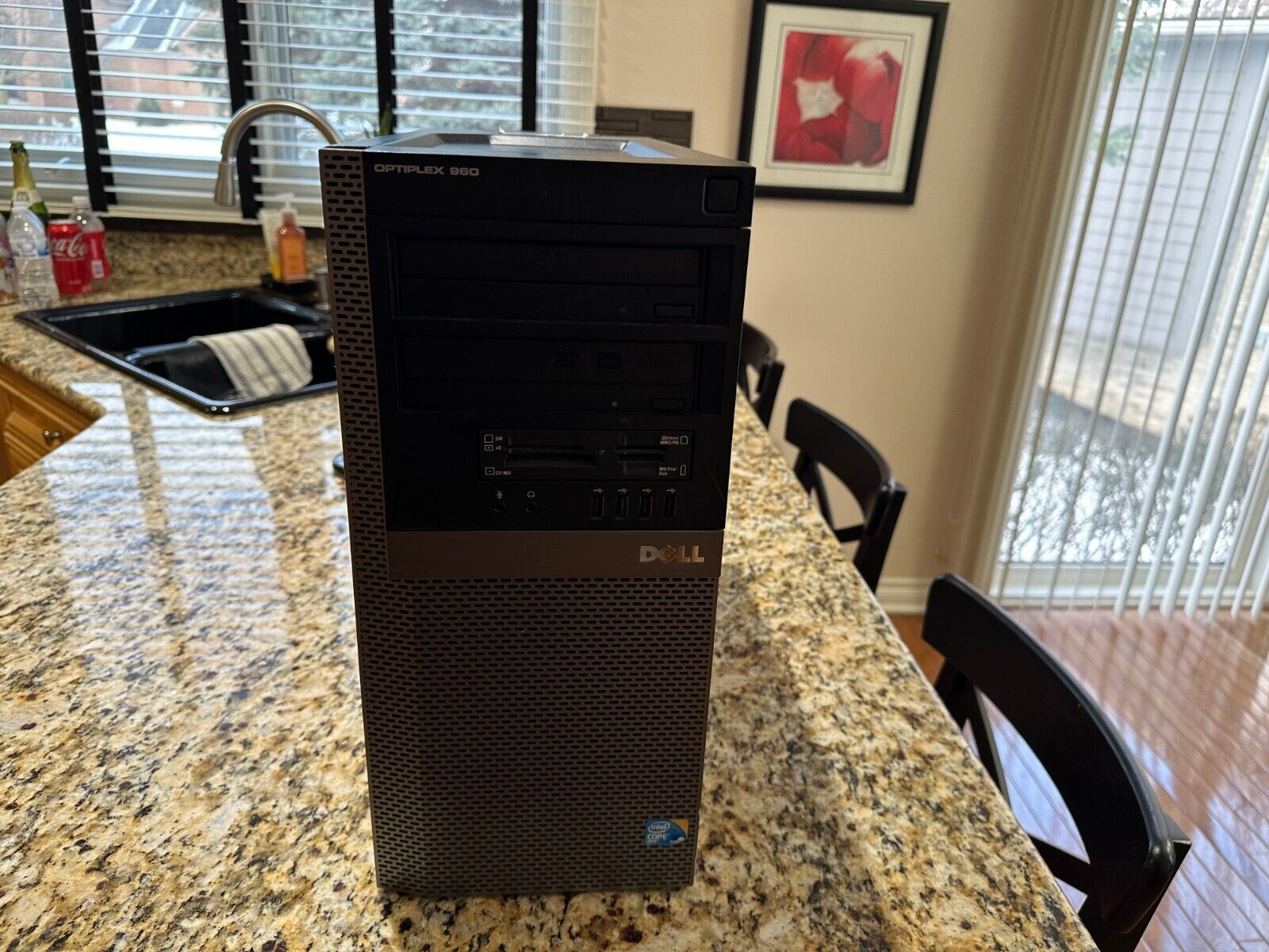 Dell Optiplex 960 MT Intel Core 2 Duo E8600 CPU 3.33GHZ 4GB 500GB XP3 Pro