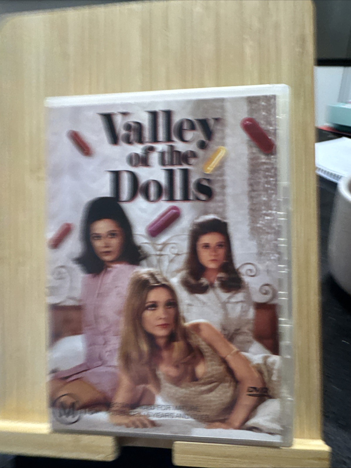 Valley of the Dolls Dvd 1967) – Sharon Tate – Barbara Parkins – Region 4 PAL