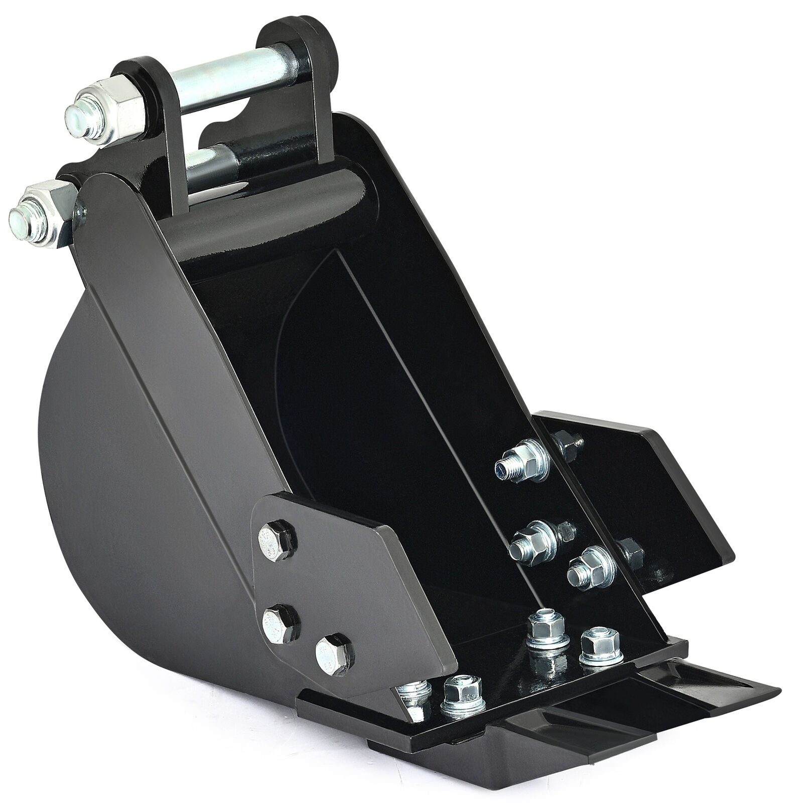 AHM Mini Excavator Attachment 200 mm Narrow Bucket 8-inch Trenching Bucket