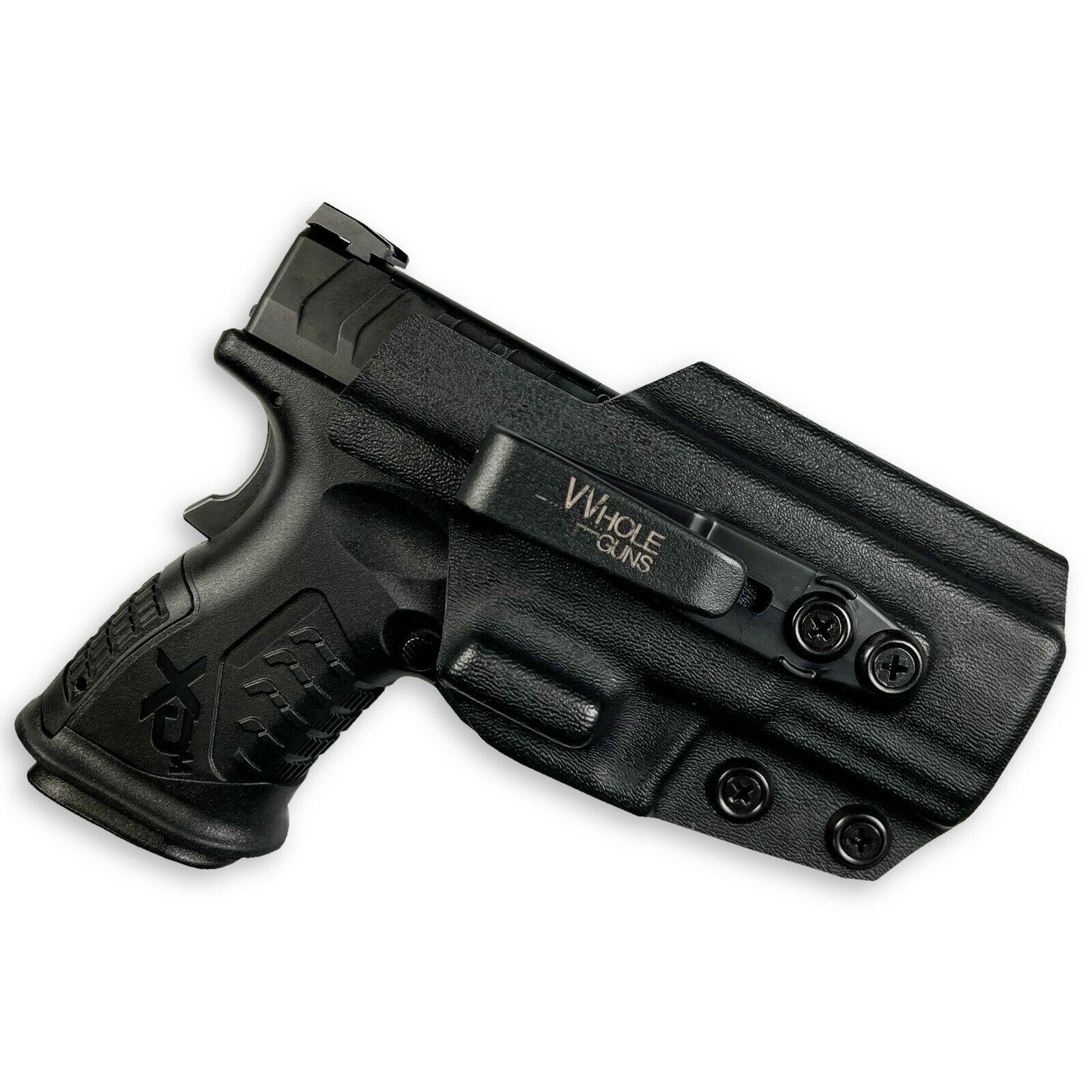IWB RED DOT READY + INTEGRATED CLAW Holster Fits Springfield XD-M Elite 3.8”