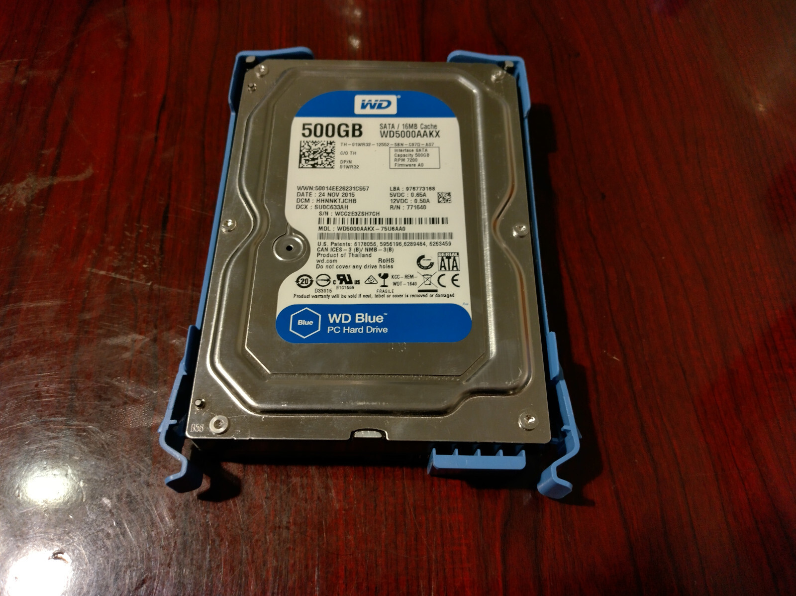 Genuine DELL Optiplex 9020 MT 500GB Hard Drive