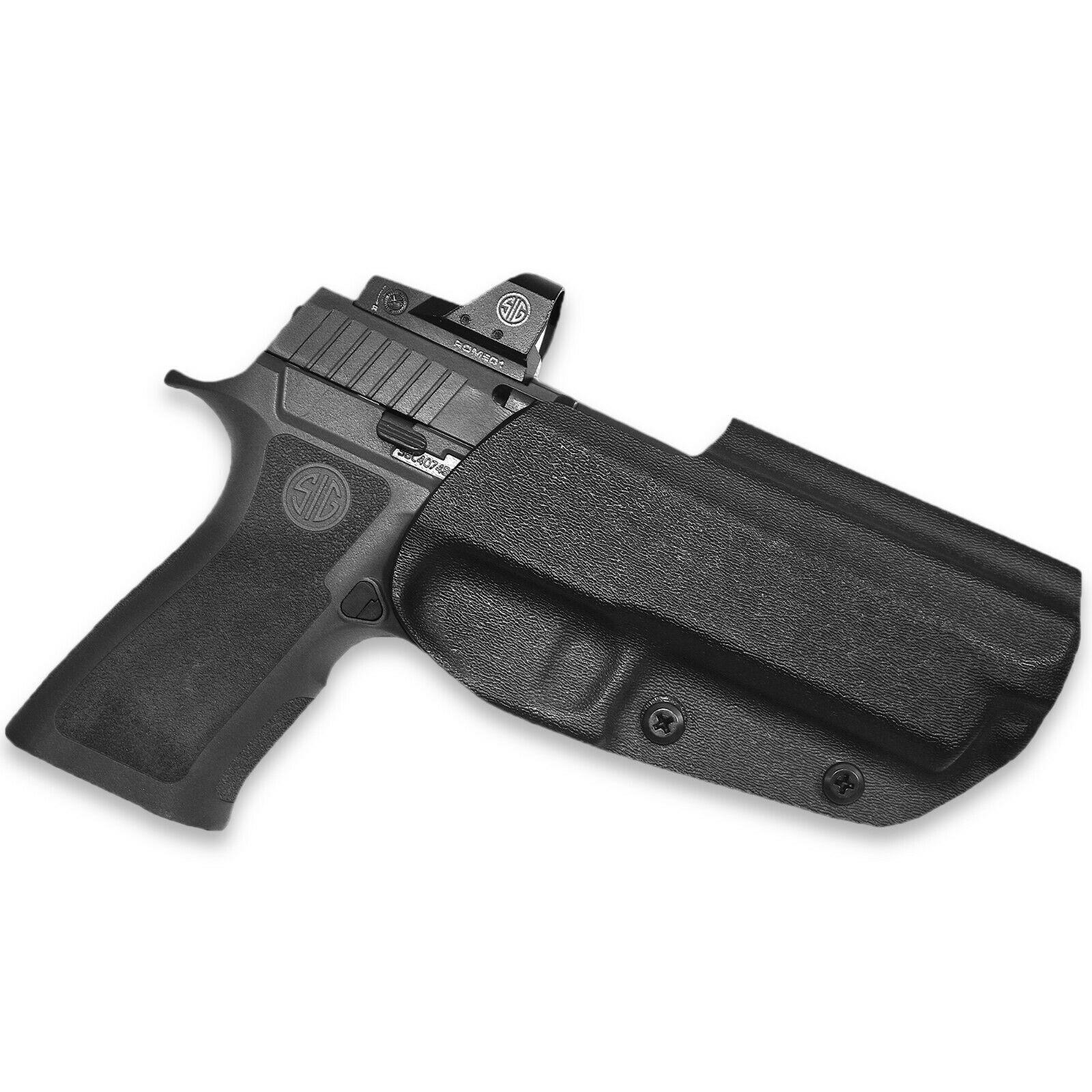 OWB Concealment/IDPA Holster Fits Sig Sauer P320 Fullsize/ XFive / XFive Legion