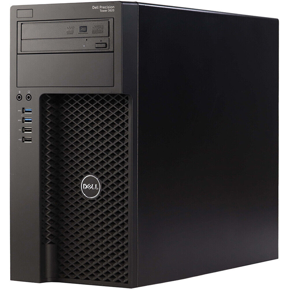 Dell Precision T3620 Tower Intel Core i7-6700 16GB RAM 1TB HDD No Operating Sys
