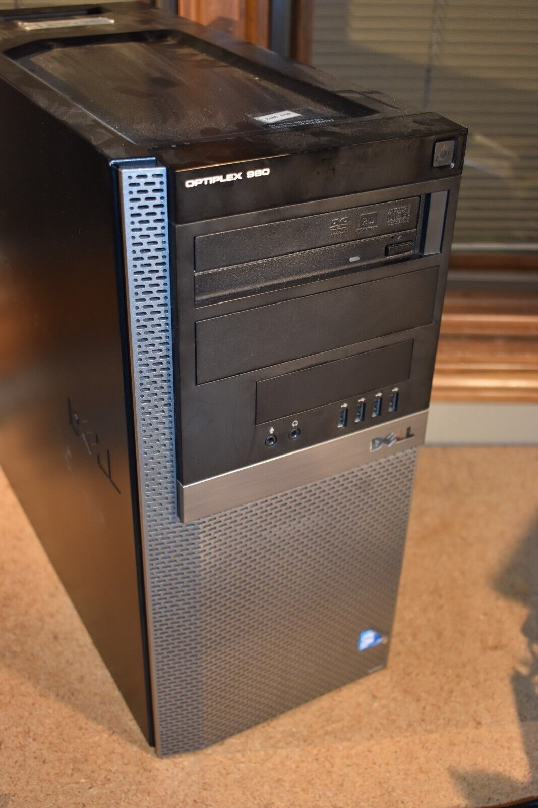 Dell Optiplex 980 MidTower Quad Core i7-870 4GB 250GB HDD Windows 7 Pro 32-bit