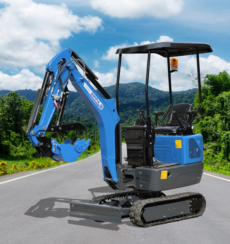 Rippa R10-5 ECO 2025 1.0 Ton Mini Excavator Kubota Diesel Engine US Stock