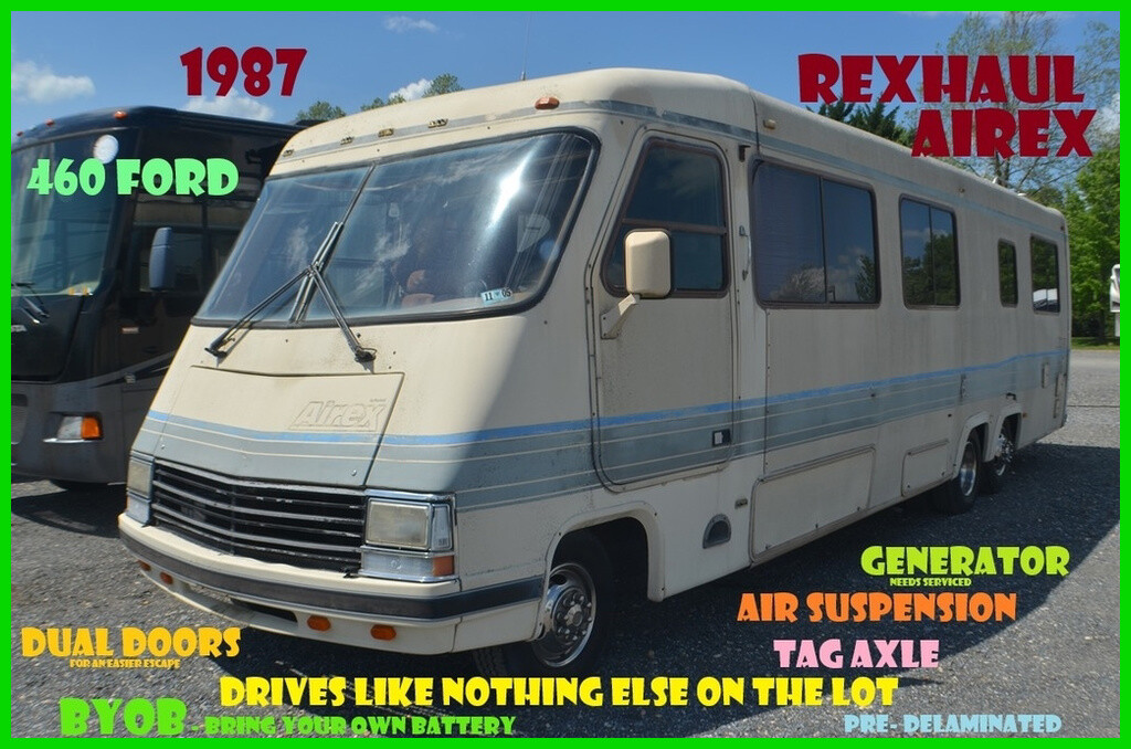 1987 Rexhall Airex 931 Used