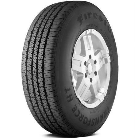 1 Firestone Transforce HT LT275/70R18 125S All Season Highway Truck SUV Tires FS 250109 / 275/70/18 / 2757018 Fits: 2019-23 Ram 1500 Rebel, 2020-23 GMC Sierra 2500 HD AT4