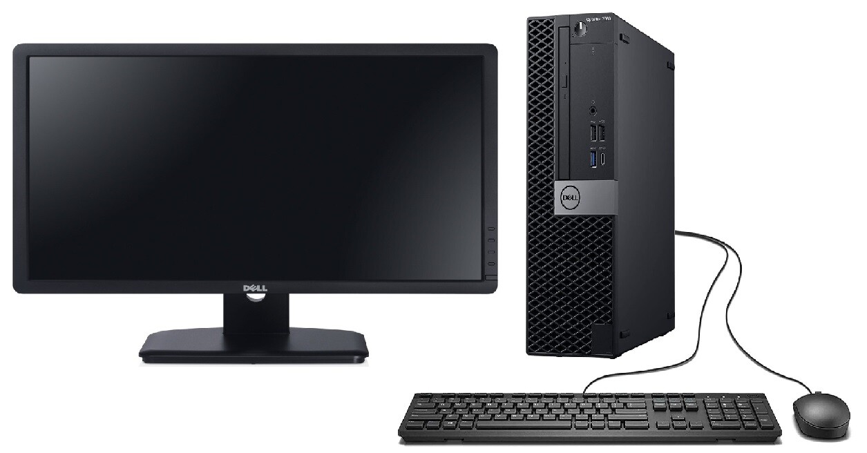 Customize Dell Optiplex 5060 Desktop PC i5 3.0GHz, WiFi, Windows 11 Pro, 1yr War