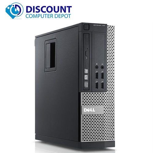 Fast Dell Desktop Computer Core i5 3.10Ghz Up To 1TB HDD Windows 10 Home or Pro