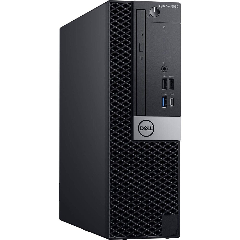 Dell OptiPlex 5060 SFF Intel Core i5 8th Gen. 32GB RAM 1TB SSD Windows 11 Pro