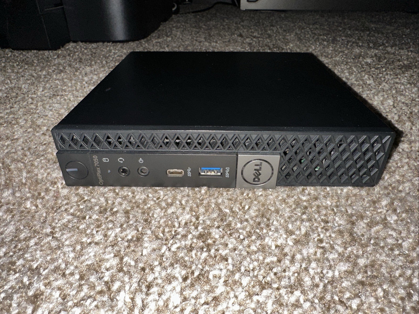 Dell Optiplex 7050 Micro Desktop i5-6600T 128GB SSD 8GB RAM Win 10 Pro