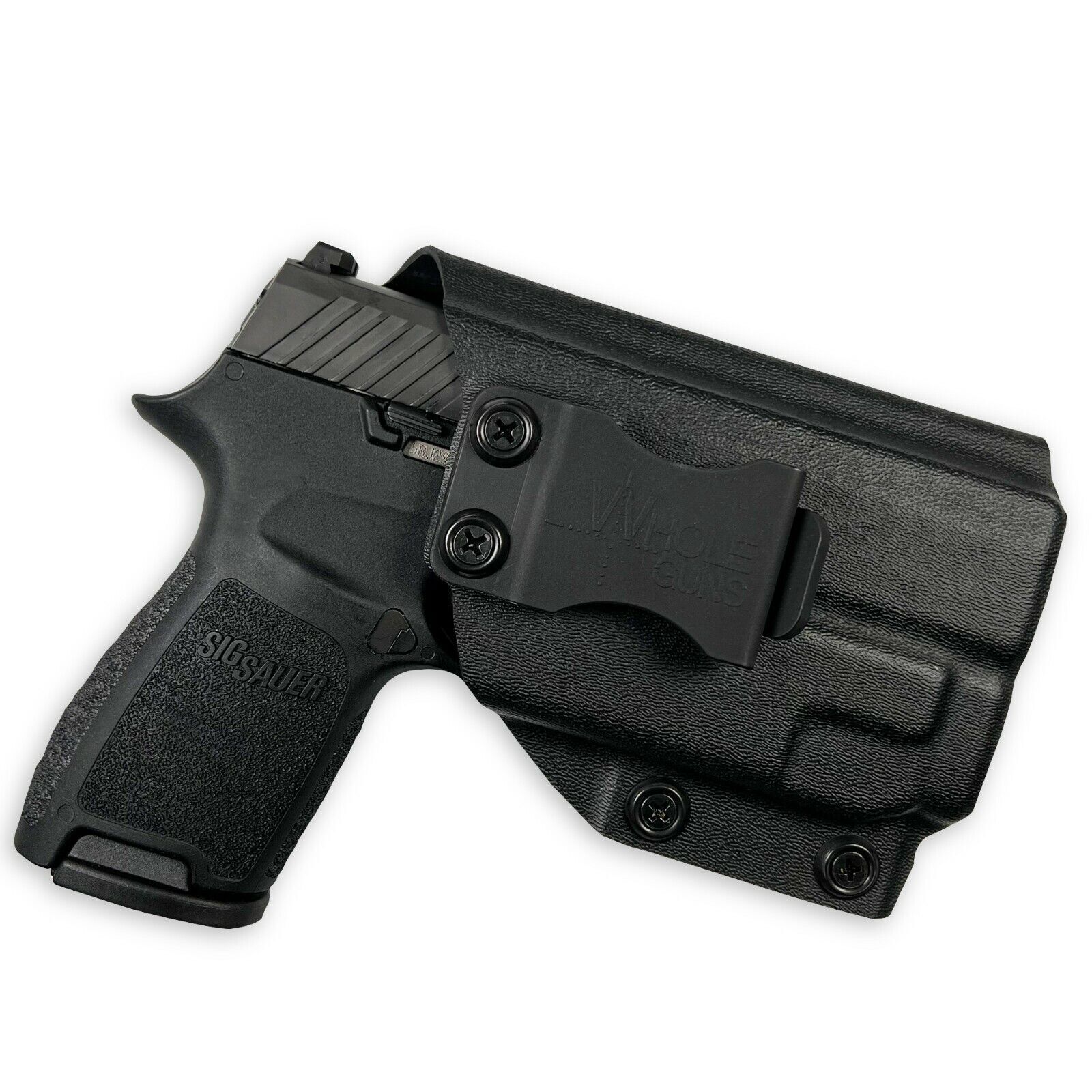 IWB Full Cover Classic Holster Fits Sig Sauer P320 Compact with StreamlightTLR-7