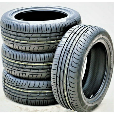 Set of 4 (FOUR) Forceum Octa 215/55R17 ZR 98W XL A/S High Performance Tires Fits: 2011-15 Chevrolet Cruze Eco, 2012-14 Toyota Camry Hybrid XLE
