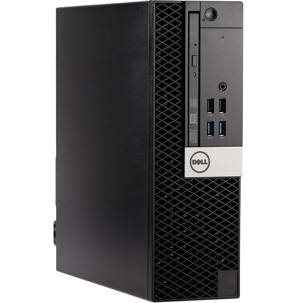 Dell Desktop i5 Computer SFF 16GB Ram 2TB HDD Windows 10 Wi-Fi DVD/RW