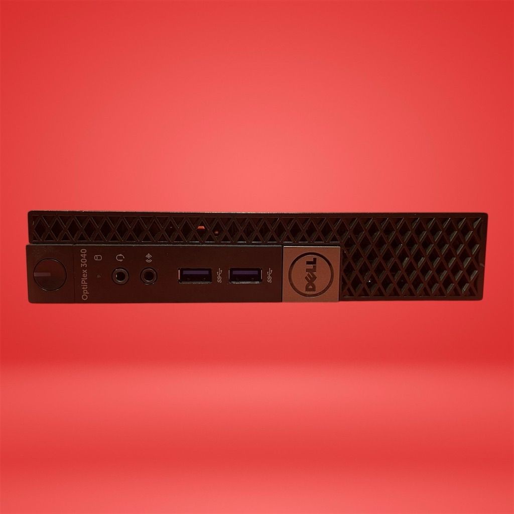 Dell Optiplex 3040 MFF Core i7-6700T 16GB RAM 256GB SSD Win 10 Pro Dell Optiplex 3040 MFF Core i7-6700T 16GB RAM 256GB SSD Win 10 Pro