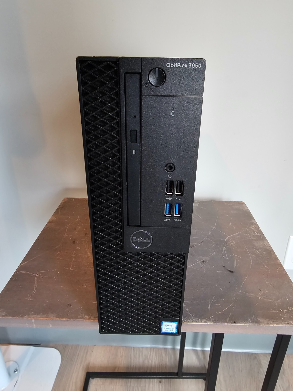 Dell OptiPlex 3050 SFF Intel Core i5-7500 3.4GHz 8GB RAM No HDD No OS