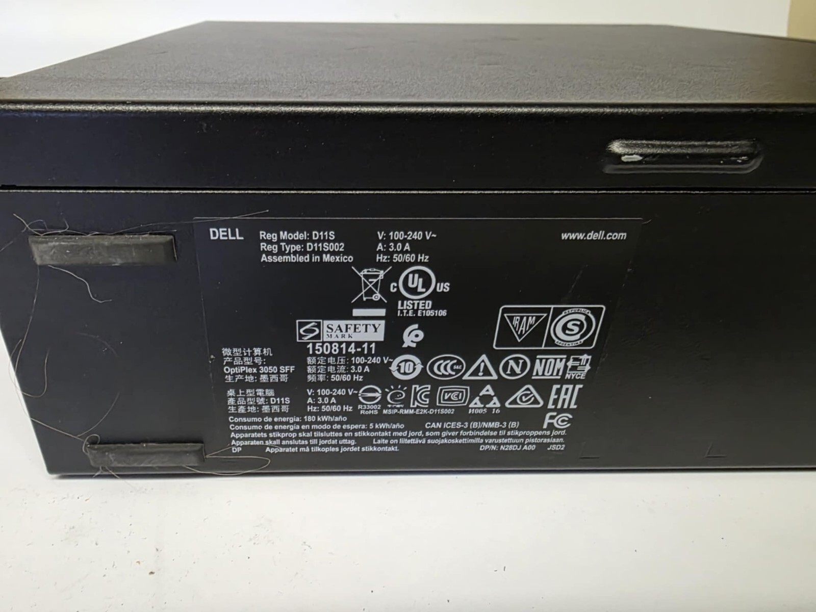 Dell Optiplex 3050, i5 7th Gen, 8gb DDR4, No HDD/SSD/OS/Charger, Boots to Bios Dell Optiplex 3050, i5 7th Gen, 8gb DDR4, No HDD/SSD/OS/Charger, Boots to Bios