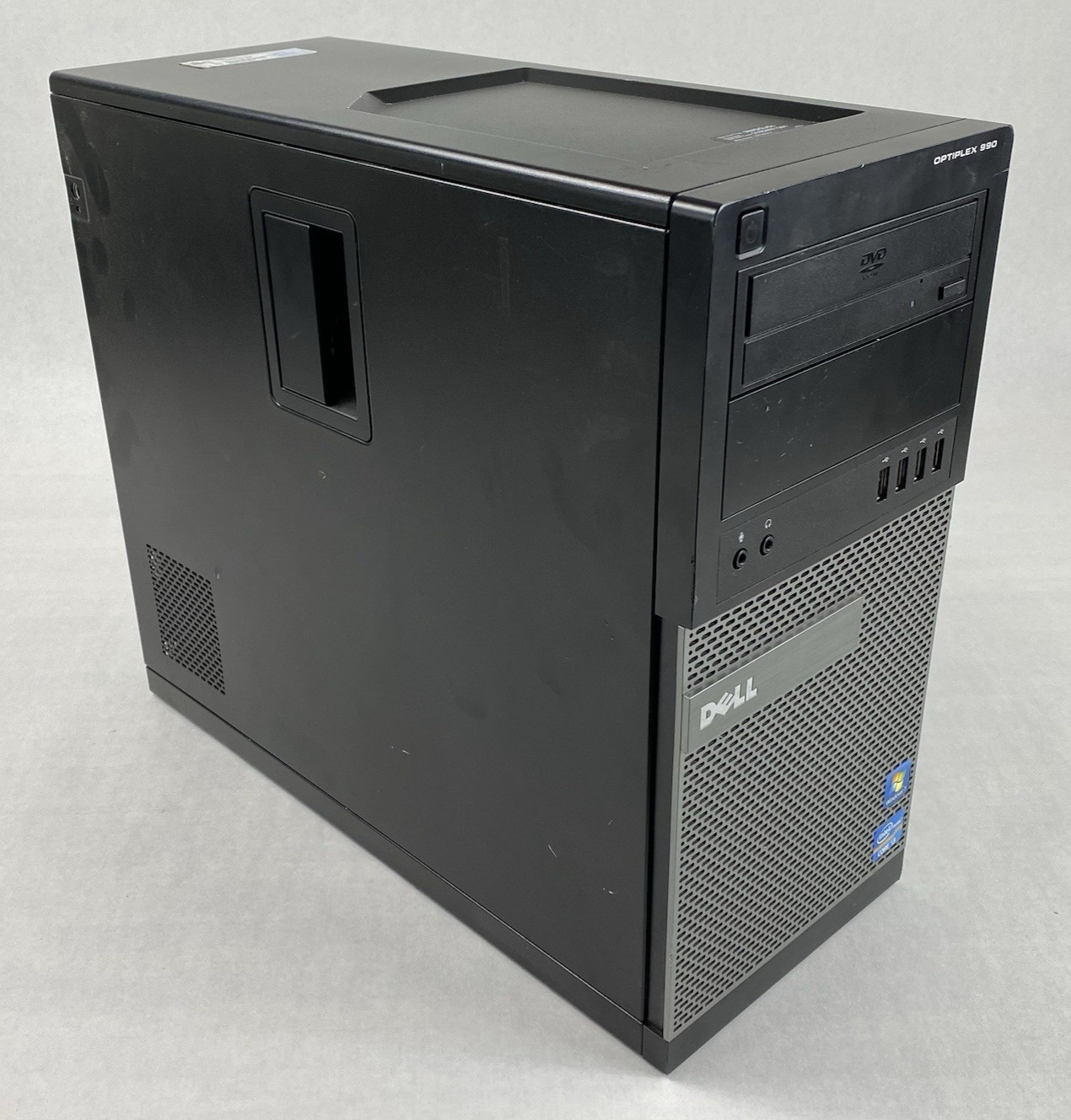 Dell OptiPlex 990 MT Intel Core i3-2120 3.30GHz 4GB RAM No HDD No OS