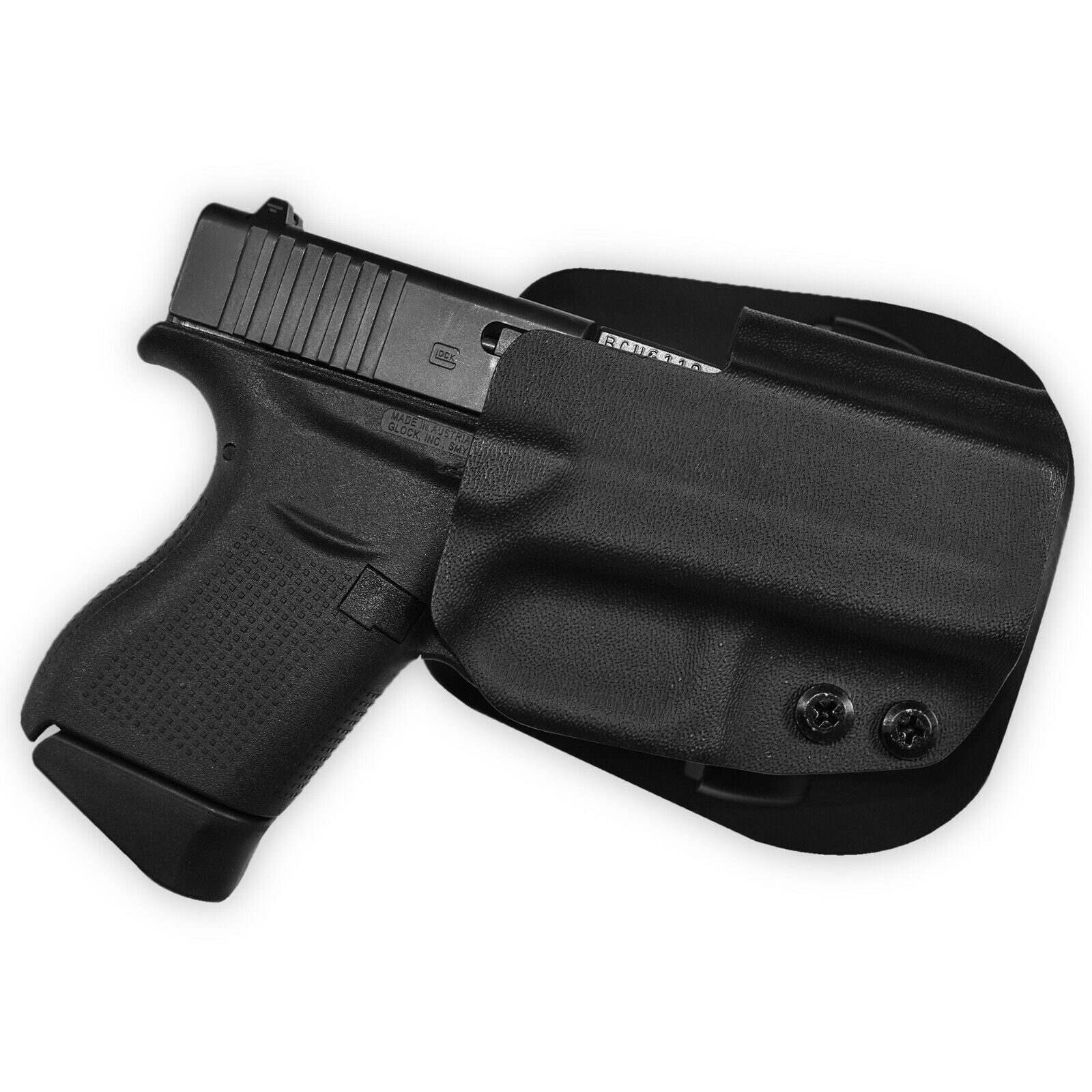 OWB Paddle Holster Fits Glock 43