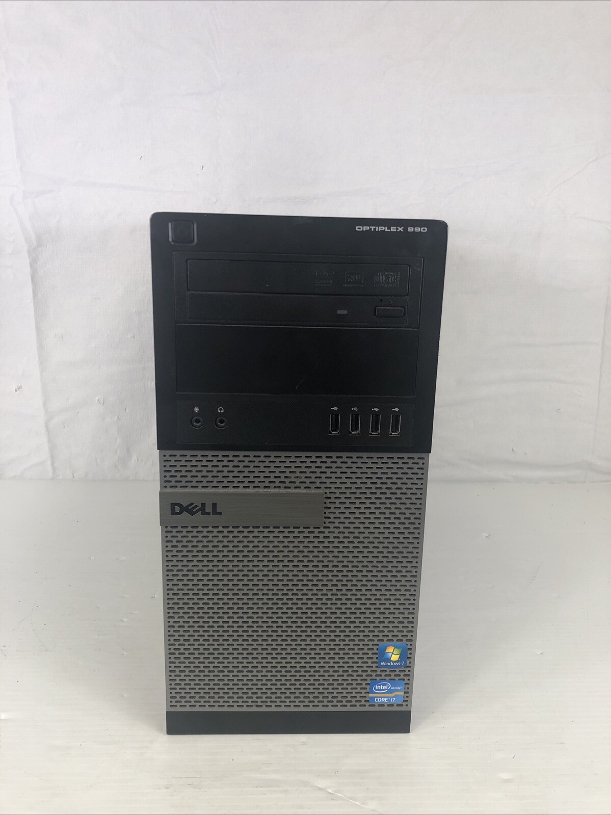 Dell OptiPlex 990 MT Computer | i7-2600 2.60GHz 8GB RAM  500GB SSD Win 10 Pro