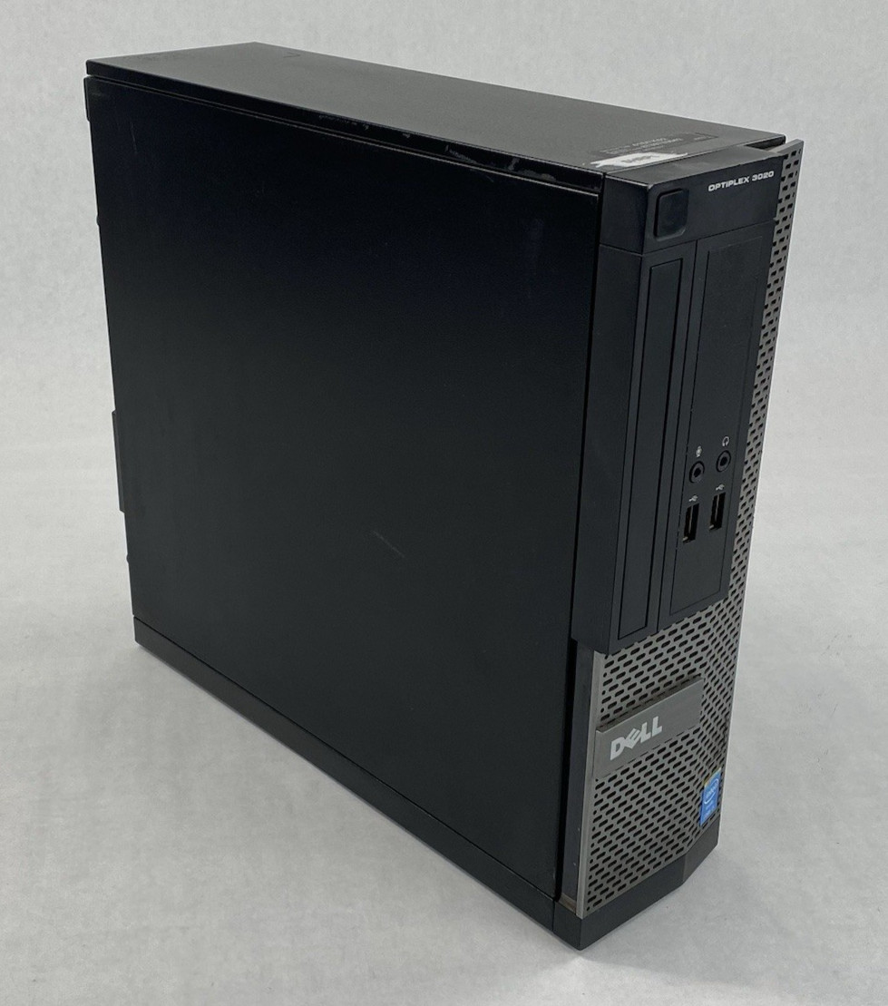 Dell OptiPlex 3020 SFF Intel Core i5-4570 3.20GHz 8GB RAM No HDD No OS