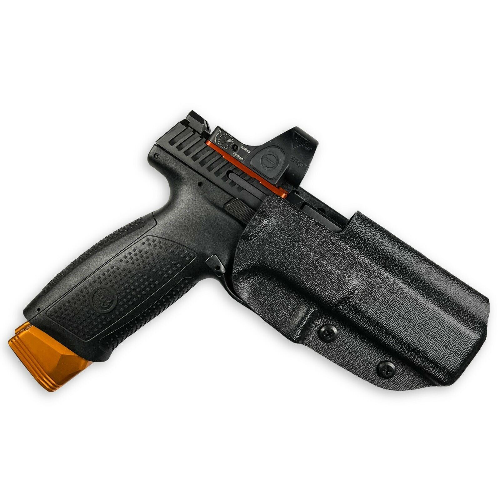 OWB Concealment/IDPA Holster Fits CZ P-10 F Competition-Ready