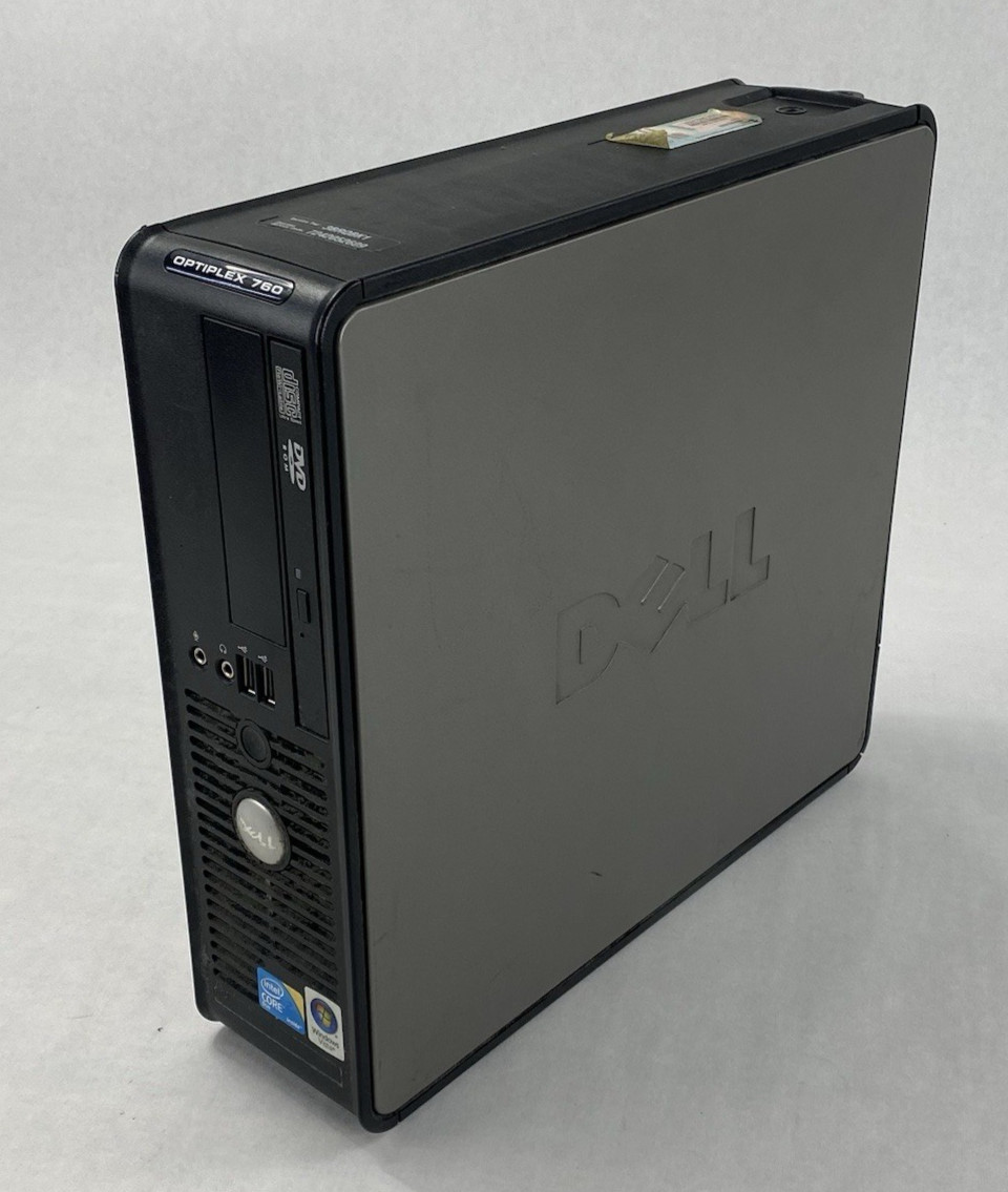 Dell OptiPlex 760 SFF Intel Core 2 Duo E7400 2.79GHz 2GB RAM No HDD No OS Dell OptiPlex 760 SFF Intel Core 2 Duo E7400 2.79GHz 2GB RAM No HDD No OS