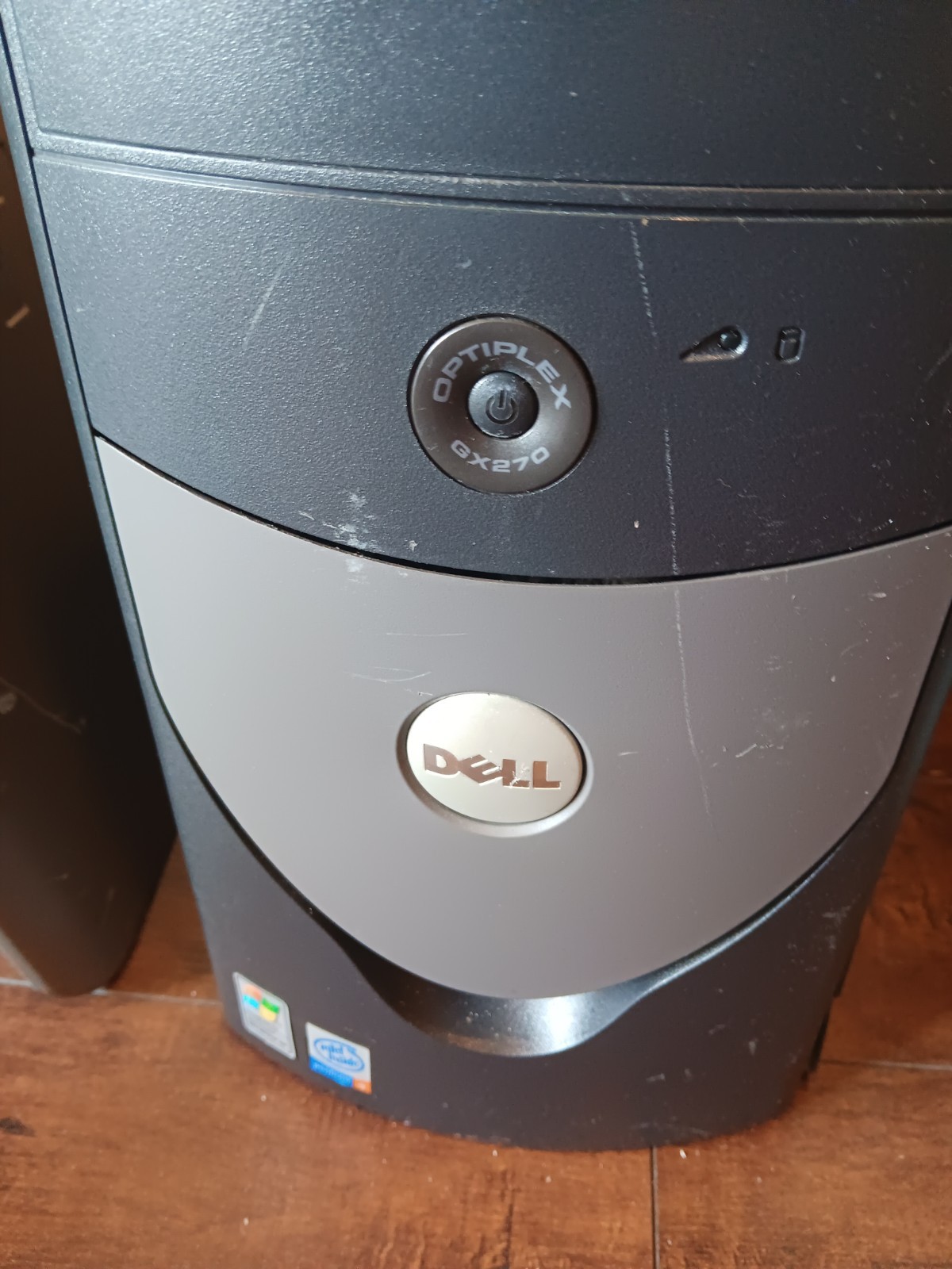 Dell Optiplex GX270 / 270 computer Intel pentium 4 Windows XP PRO sp3