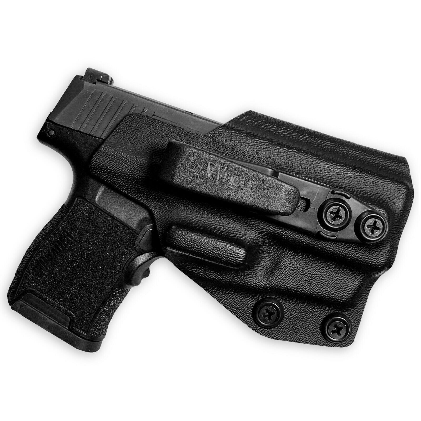 IWB TUCKABLE RED DOT READY + CLAW Holster Fits Sig Sauer P365 with Lima Laser (C
