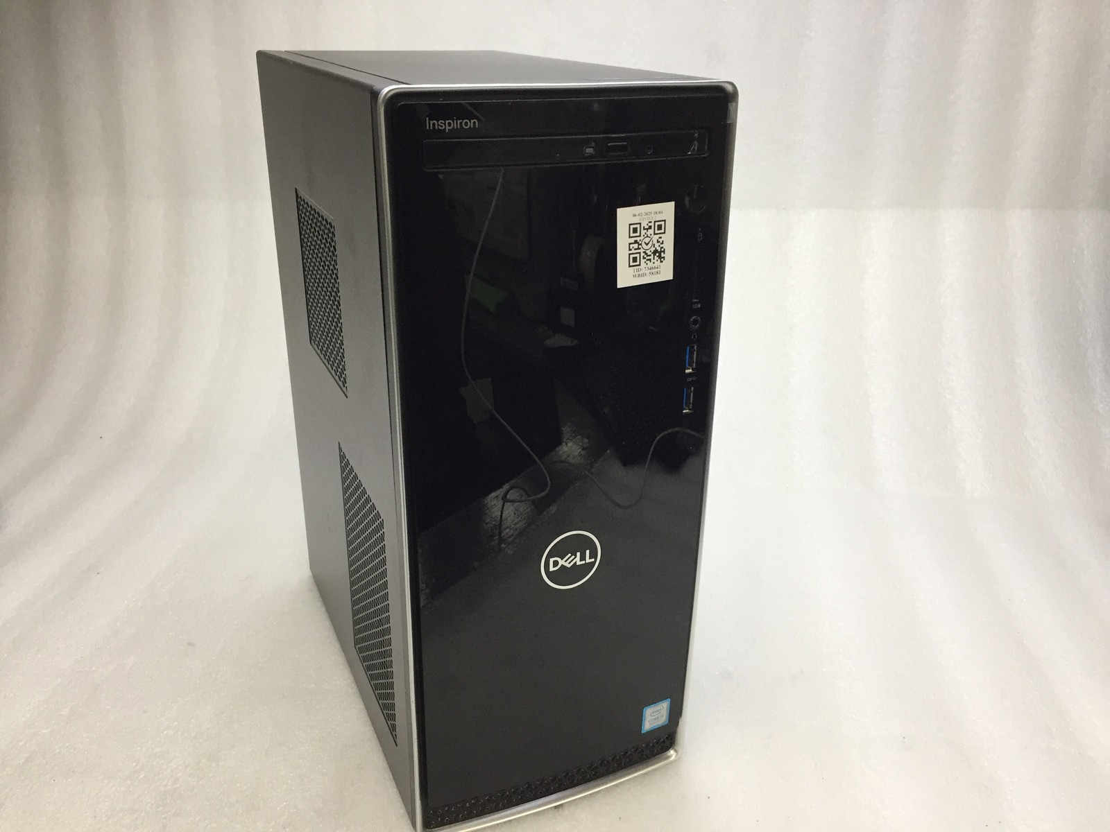 Dell Inspiron 3670 Intel Core i5-8400 2.8GHz 12GB RAM 1TB HDD NO OS Good