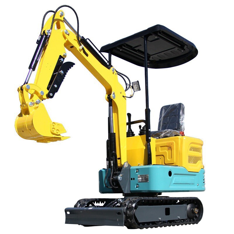 Free Ship 13.5HP 2000Lbs Crawler Mini Hydraulic Excavator Thumb Garden Farm NEW