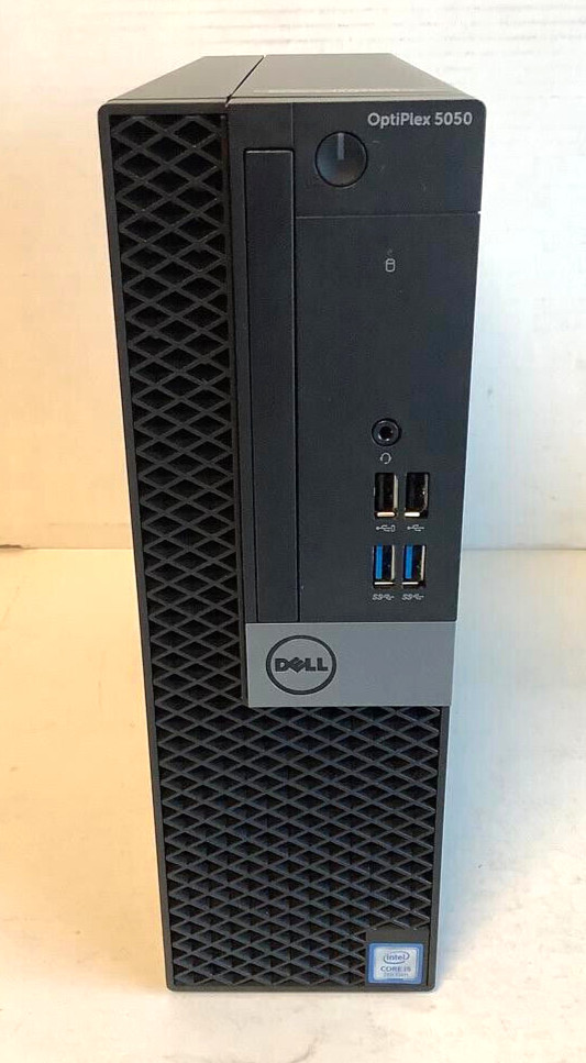 Dell OptiPlex 5050 SFF Intel Core i5-7500 3.40GHz 500GB 8GB Windows 10 PRO