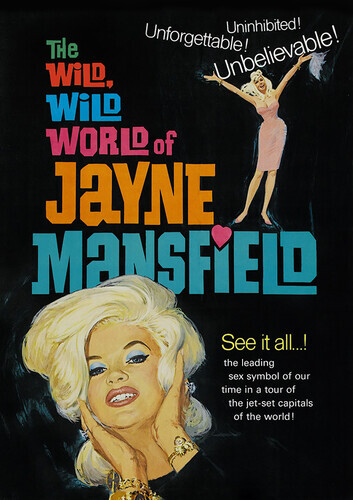 The Wild, Wild World of Jayne Mansfield [New DVD]