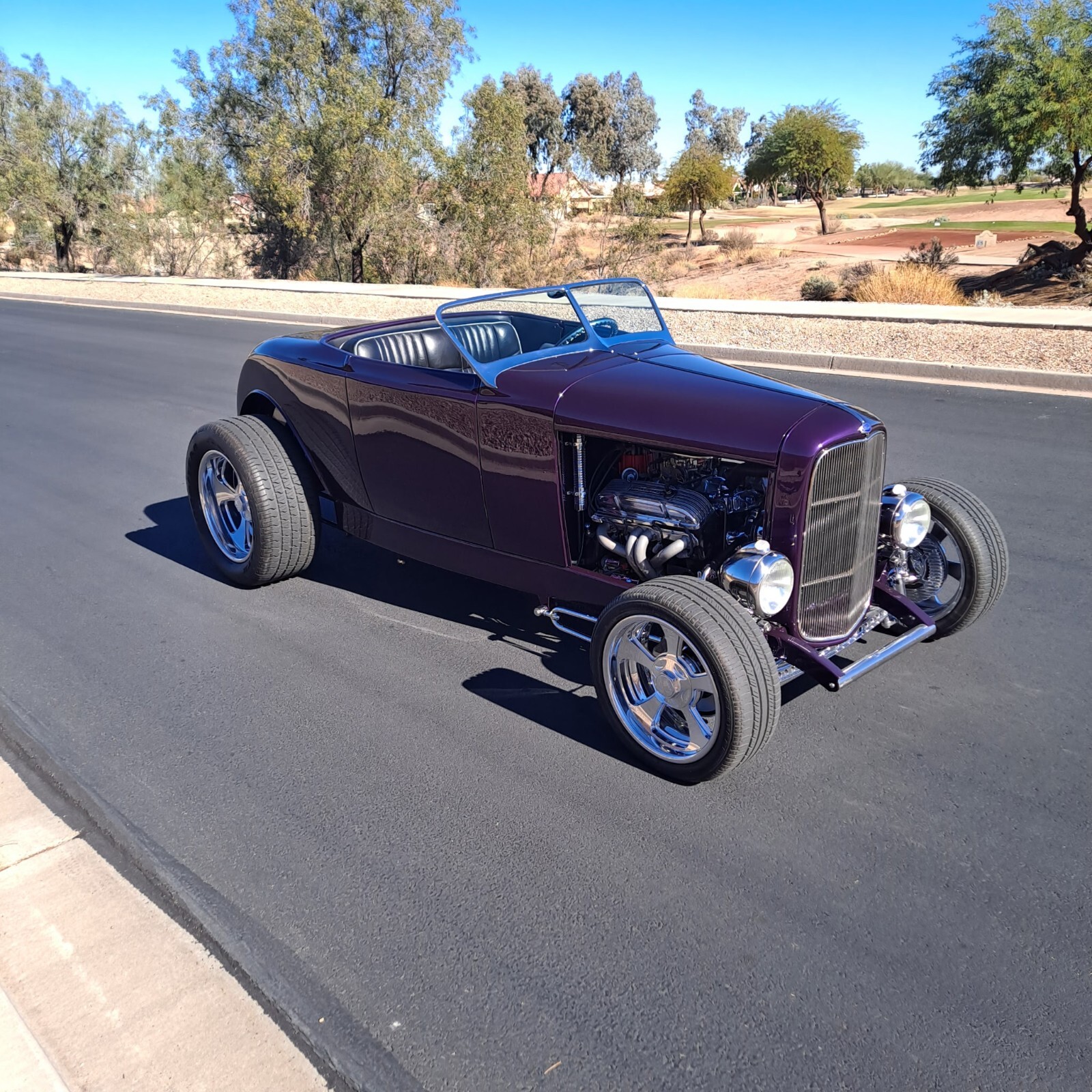 1932 Ford Model A Roadster