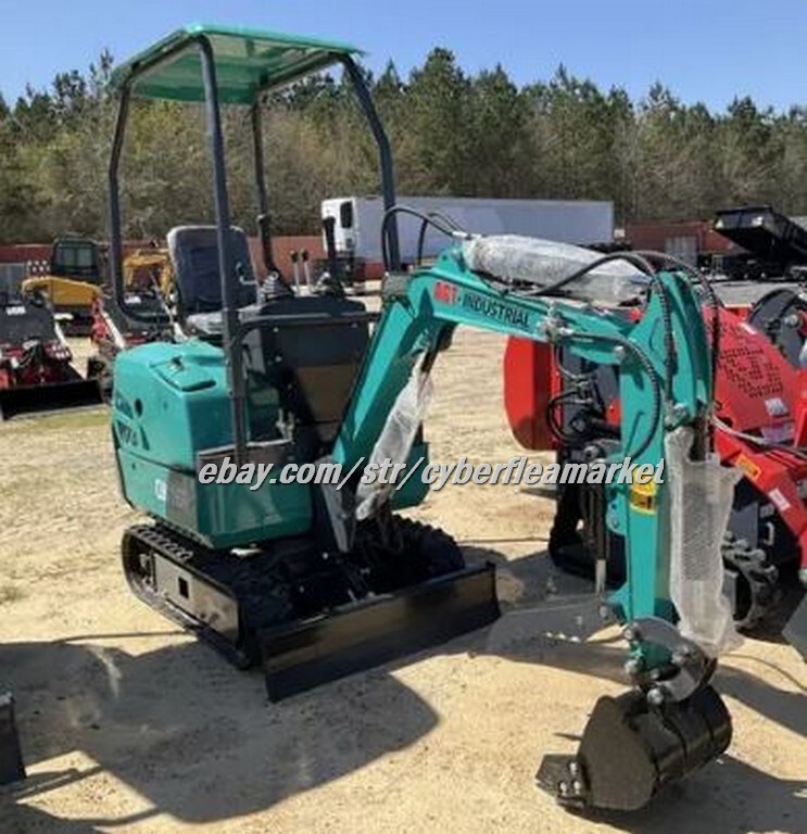 AGT QK16R Hydraulic Mini Excavator  Micro Digger  RATO 420D Gas Engine