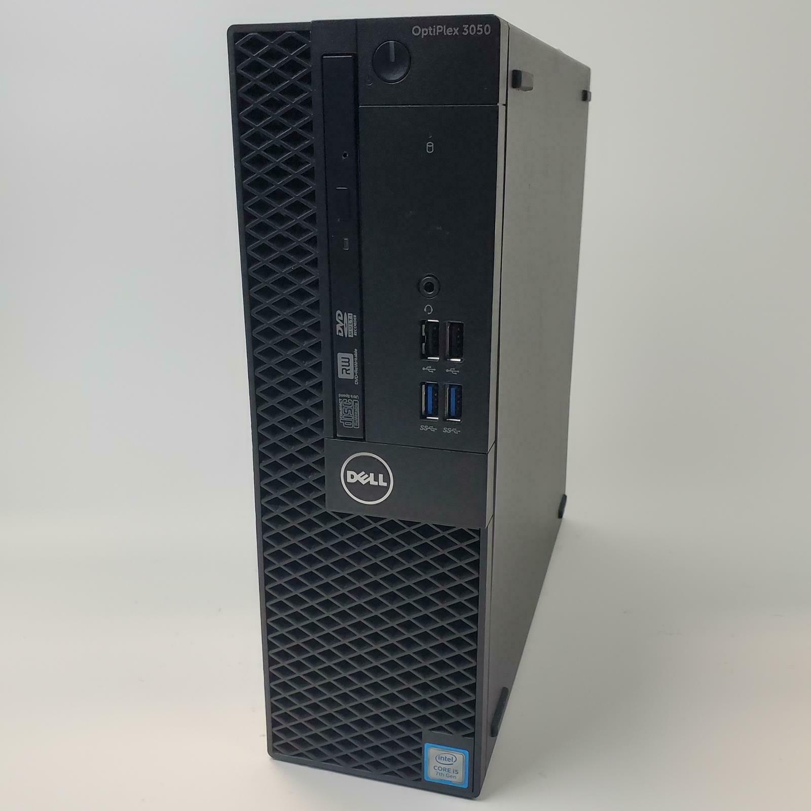 DELL OPTIPLEX 3050 No OS i5-7500 8GB RAM 256GB 2.5″ SSD | Grade B