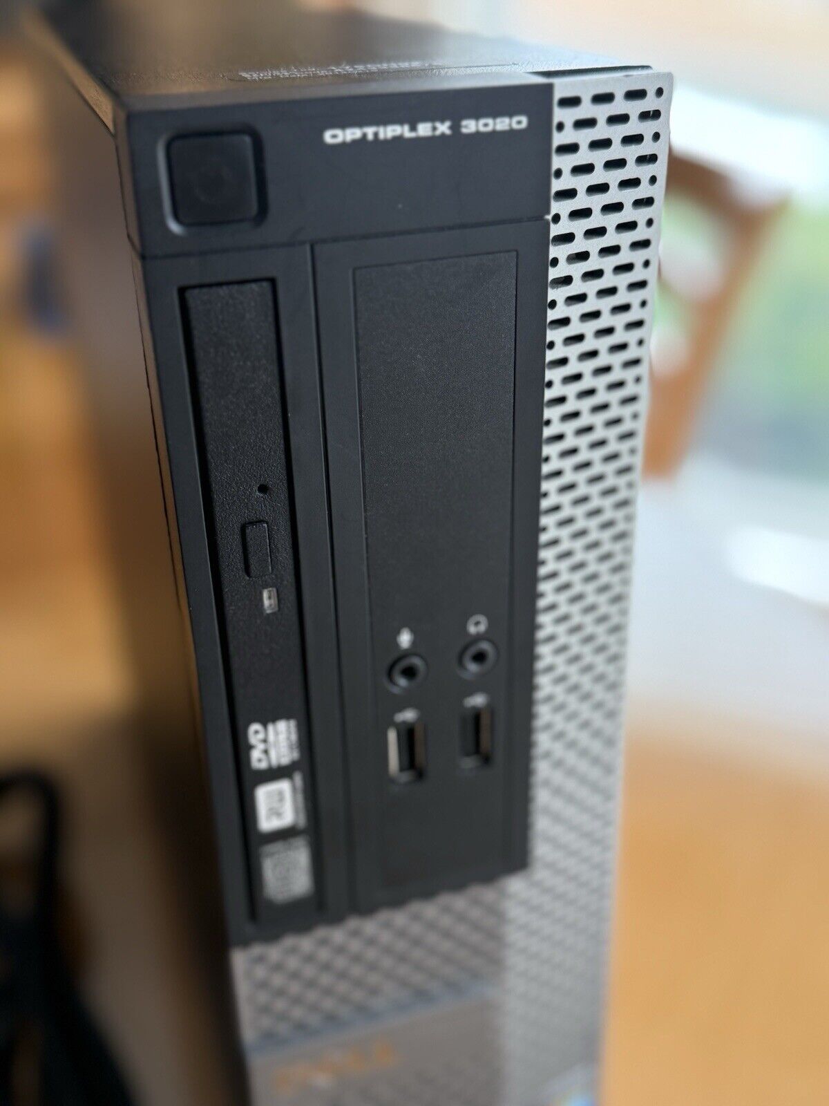 Dell OptiPlex 3020 SFF, i5 CPU, 8GB RAM, 500G HDD, Win10 Pro DVD Factory Restore