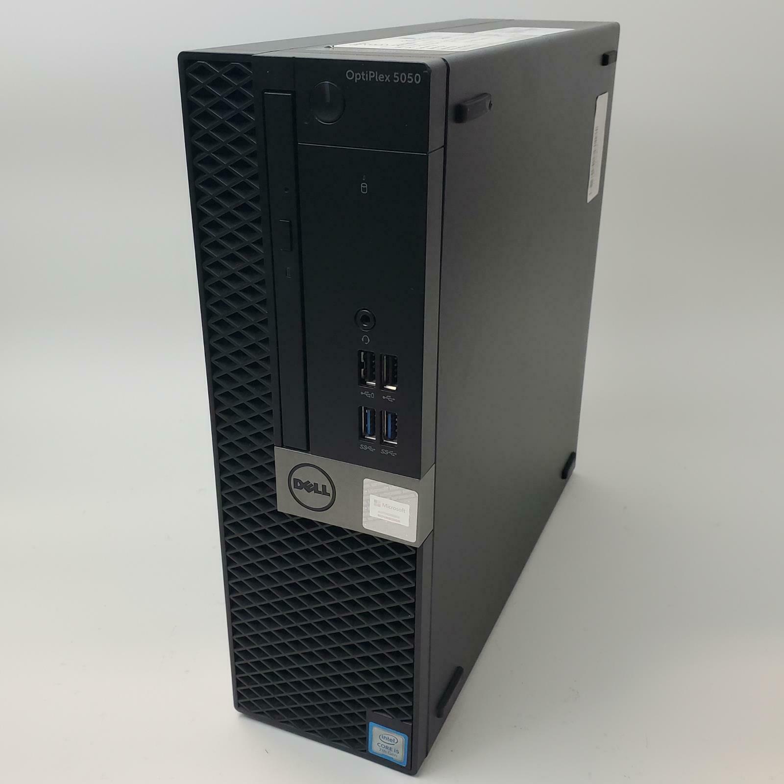 DELL OPTIPLEX 5050 No OS i5-7500 8GB RAM 128GB M.2 | Grade B