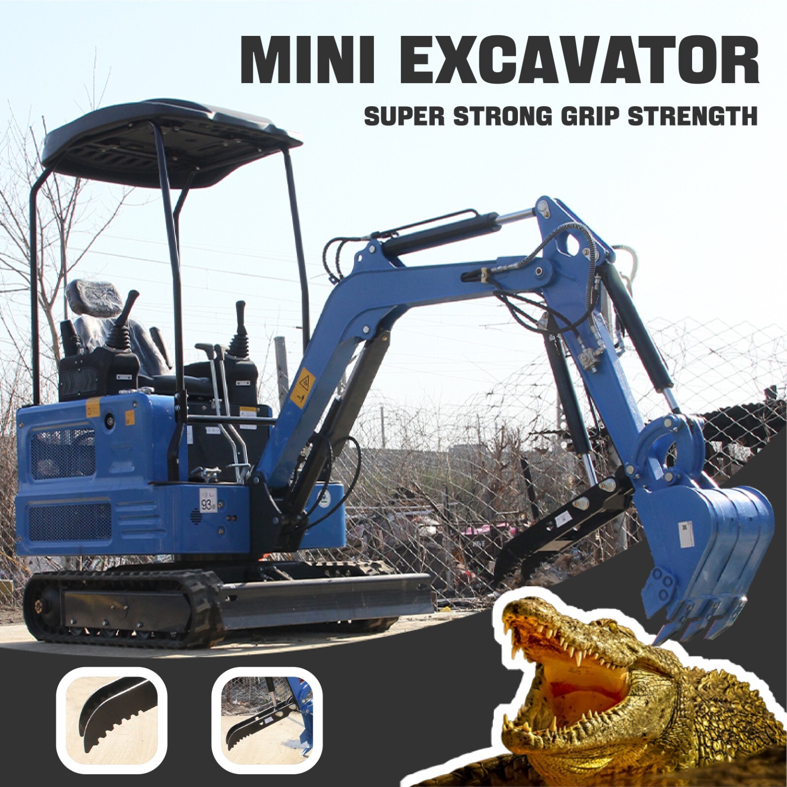 New Kubota Diesel Engine 1.8 Ton Mini Excavator Hydraulic 11.5HP Track Free Ship New Kubota Diesel Engine 1.8 Ton Mini Excavator Hydraulic 11.5HP Track Free Ship