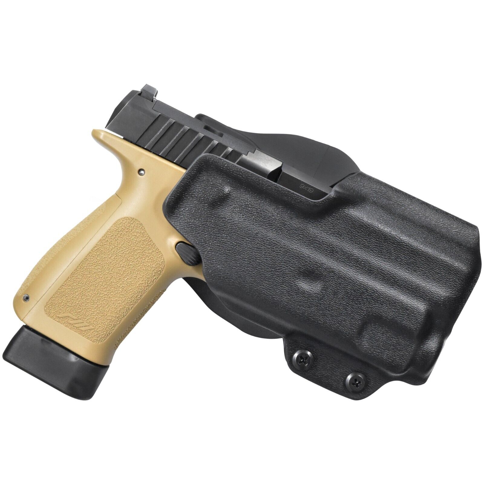 OWB Quick Detach Paddle Holster Fits Rost Martin RM1C with TLR-7 X OWB Quick Detach Paddle Holster Fits Rost Martin RM1C with TLR-7 X