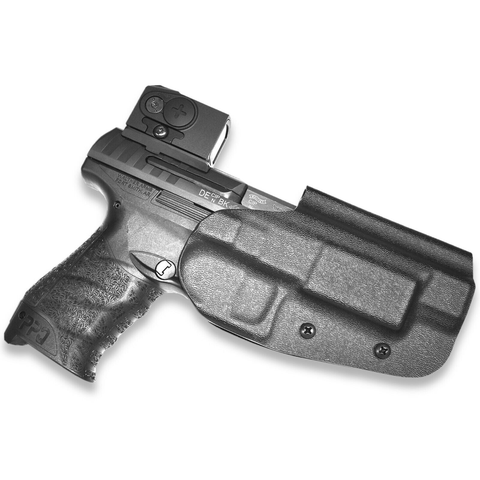 OWB Concealment/IDPA Holster Fits Walther Q5 Match Polymer Frame OWB Concealment/IDPA Holster Fits Walther Q5 Match Polymer Frame